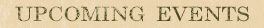Upcoming Events